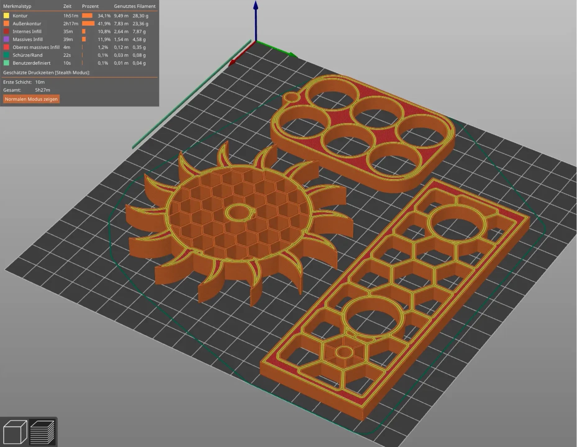Pendulum - Wall clock 3D 3d model