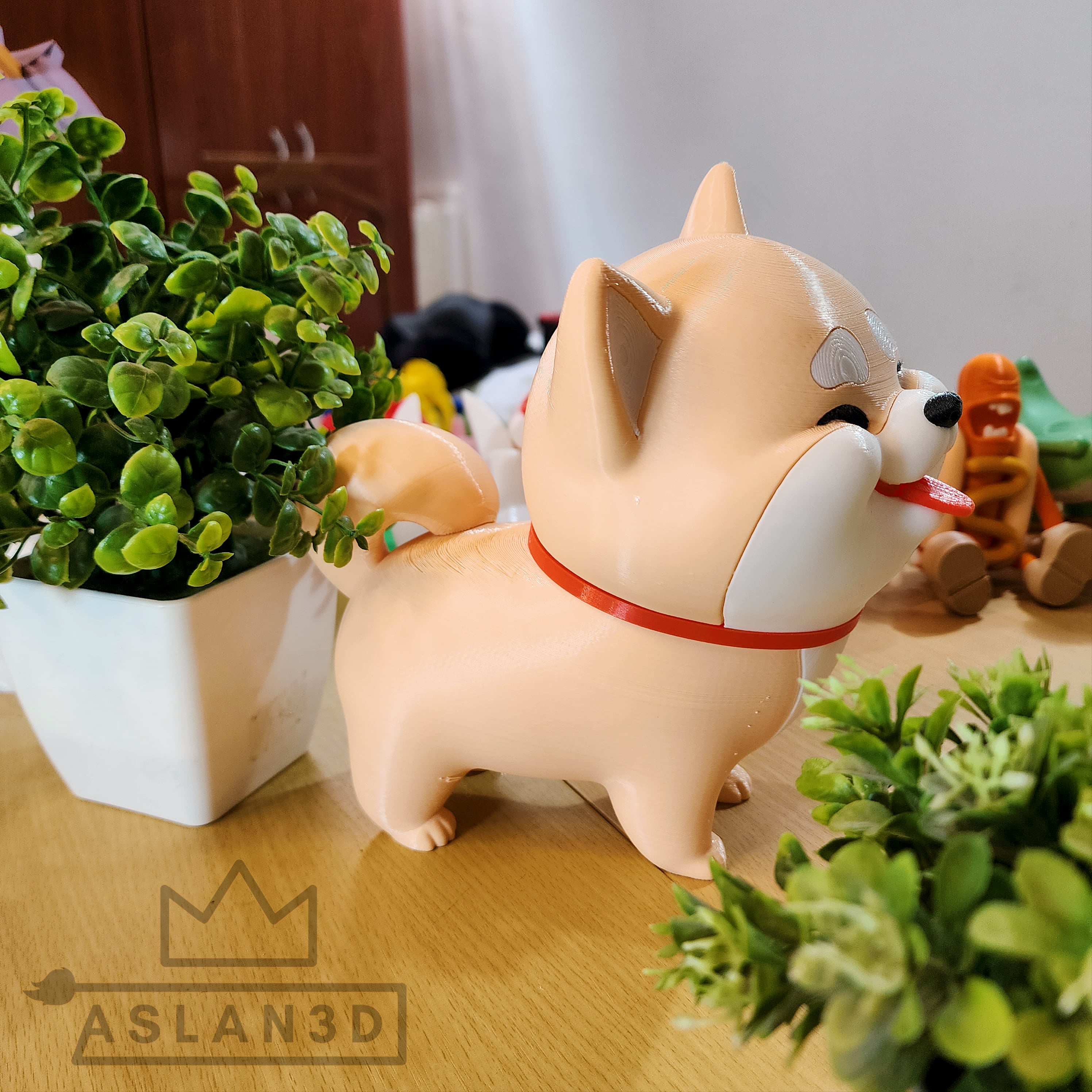 Shiba Inu 3d model