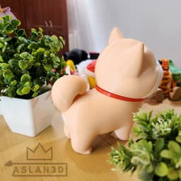 Shiba Inu 3d model