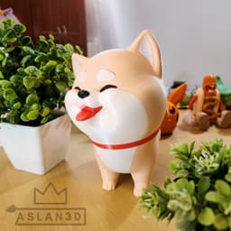 Shiba Inu 3d model