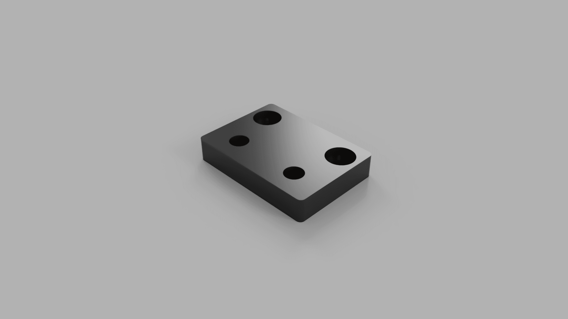 SV06 Accelerometer Bracket 3d model