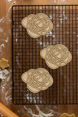 Cookie Cutter, Biscuit Cutter 3d model