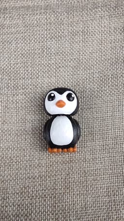 Little Penguin 3d model