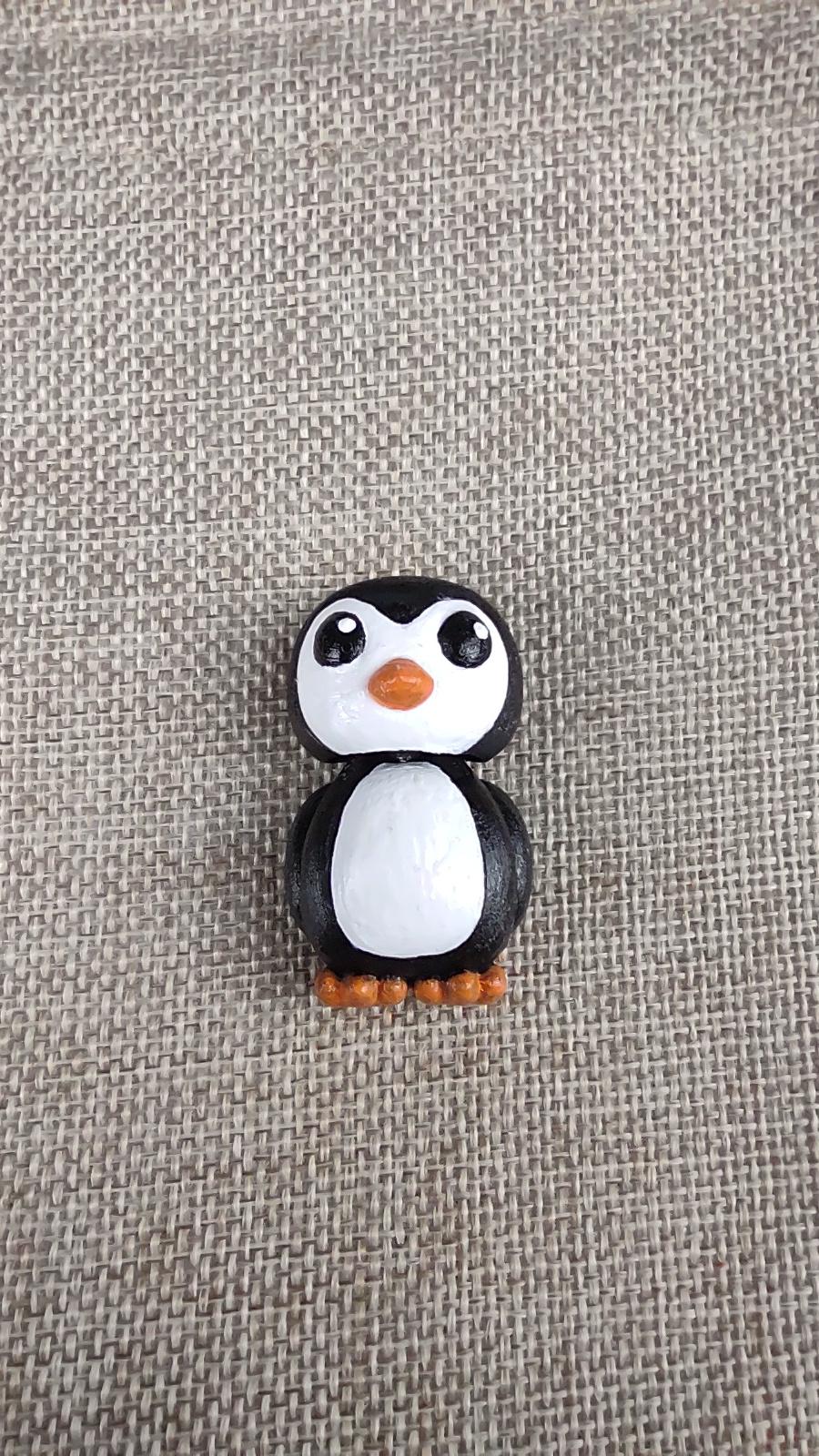 Little Penguin 3d model