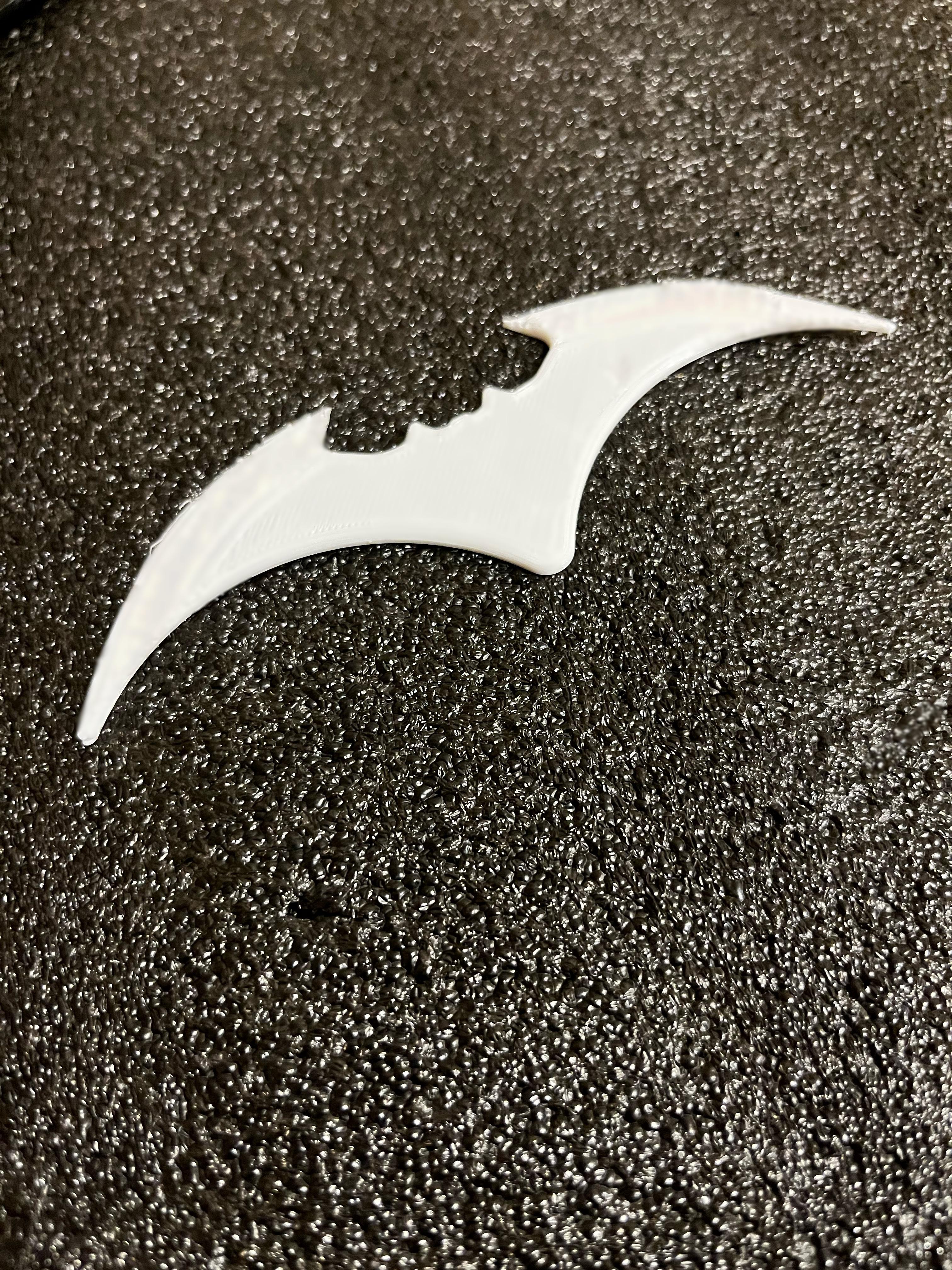 Bat Blade - Printed on CR-10v2 and sliced in cura - 3d model