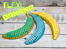 Flexi Banana 3d model