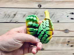 Flexi Banana 3d model