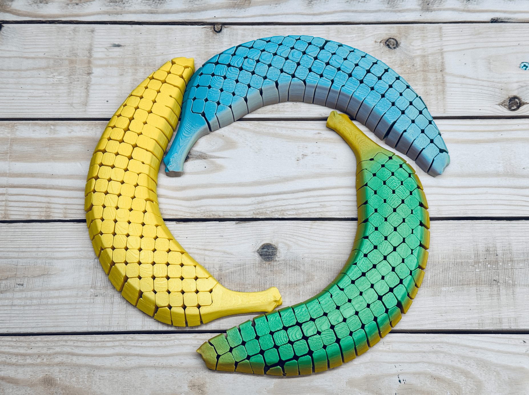 Flexi Banana 3d model