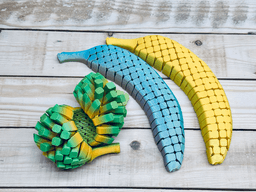 Flexi Banana 3d model