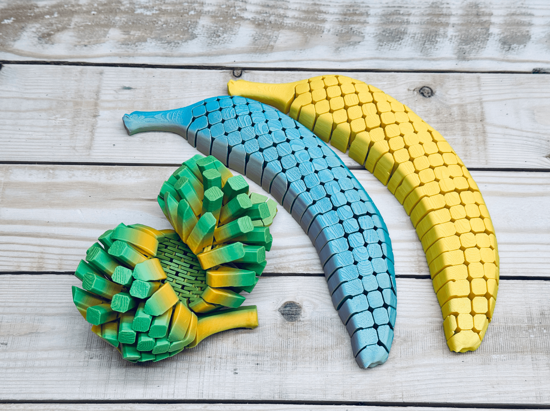 Flexi Banana 3d model