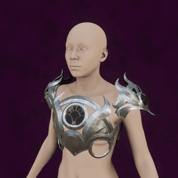 SHADOWHEART ARMOR BALDURS GATE 3 3d model