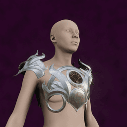 SHADOWHEART ARMOR BALDURS GATE 3 3d model