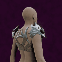 SHADOWHEART ARMOR BALDURS GATE 3 3d model