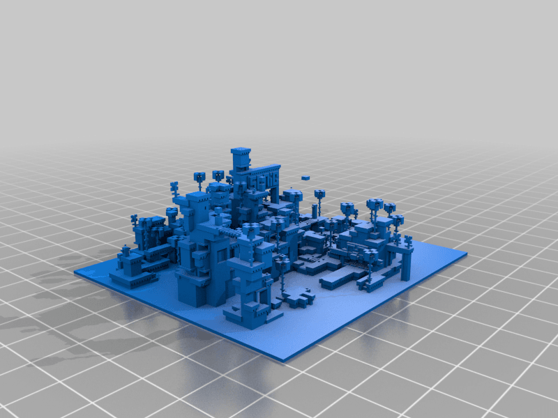 Minecraft Sonic 3d model