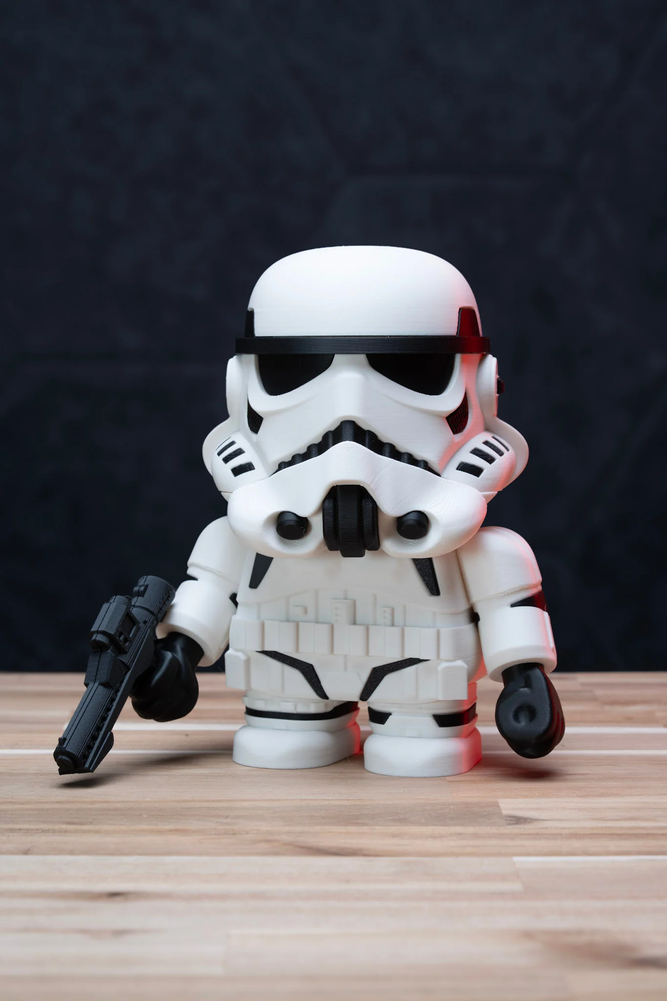 Stormchunker - FREE Star Wars Stormtrooper Kit | No Supports, No AMS, No Glue 3d model