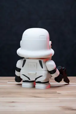 Stormchunker - FREE Star Wars Stormtrooper Kit | No Supports, No AMS, No Glue 3d model