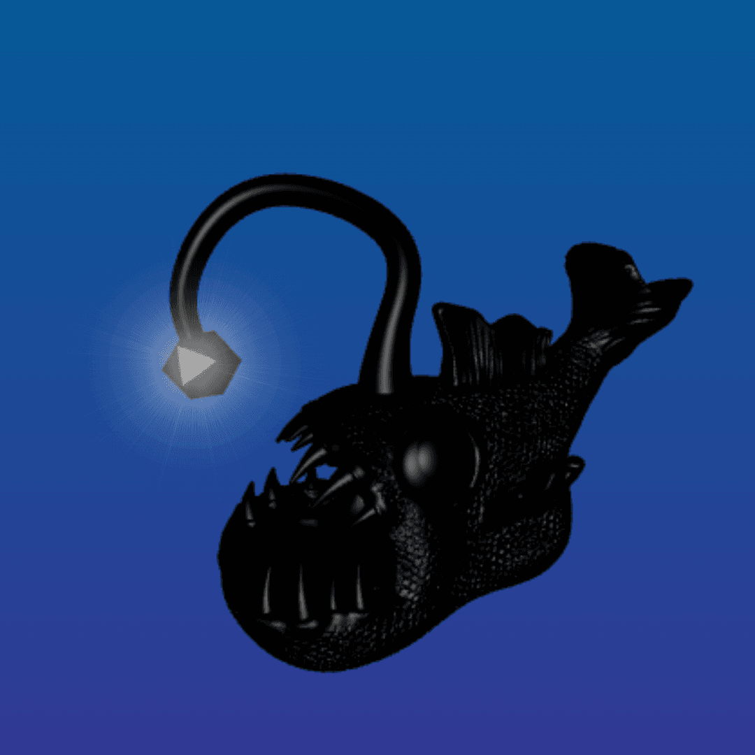 Sea Devil Dice Roller 3d model