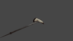 Dragon Tooth War Hammer v2 3d model