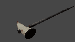 Dragon Tooth War Hammer v2 3d model