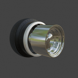 1/64 lowrider wheels Cragar SS 3d model