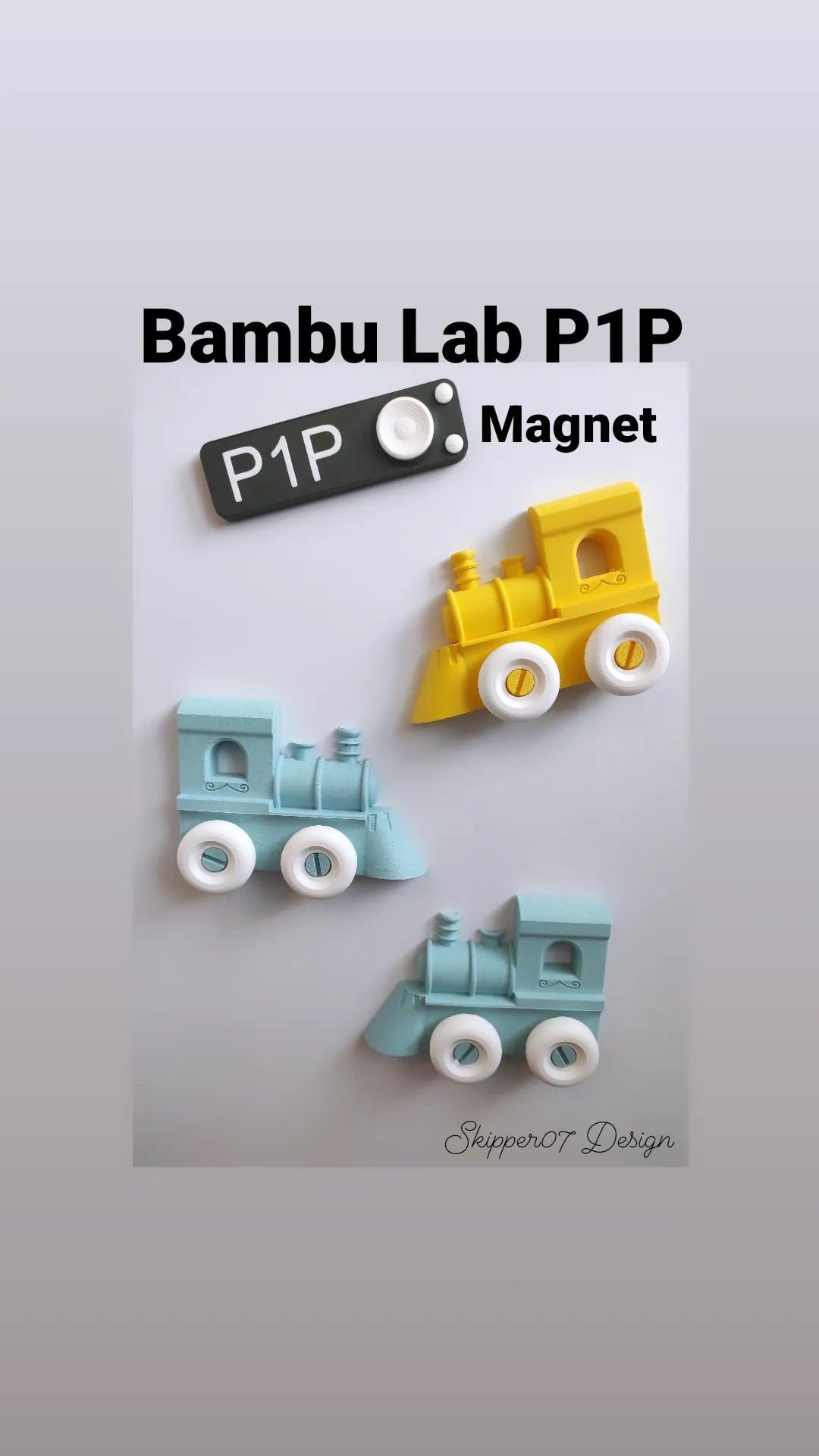 Bambu P1P Magnet 3d model
