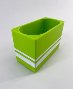 CX68-90 Container modular stackable module for 3d printing makers 3d model