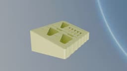 RuggedForge Media Dock 3d model