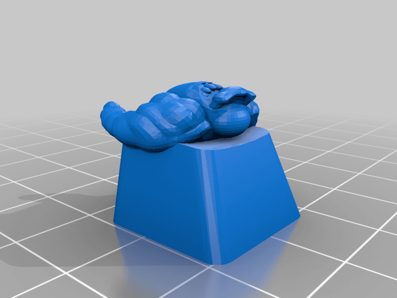 newgrounds keycap 3d model