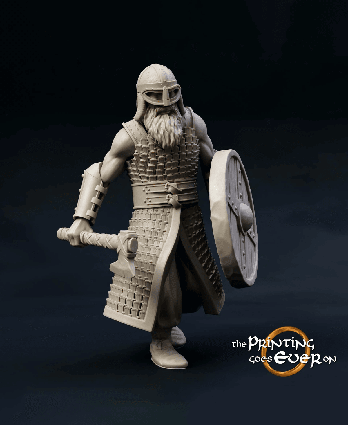 Wildling - Version B - Modular 3d model