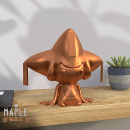 385. Jirachi - Ornamental and Basic - Pokemon 3d model