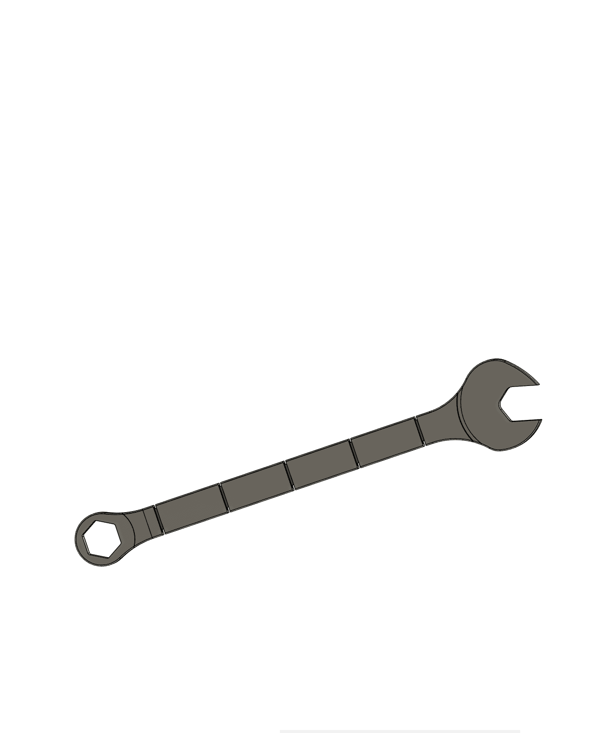 Articulated Wrench.3mf 3d model