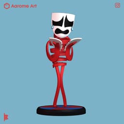 Gangle The Amazing Digital Circus 3d model