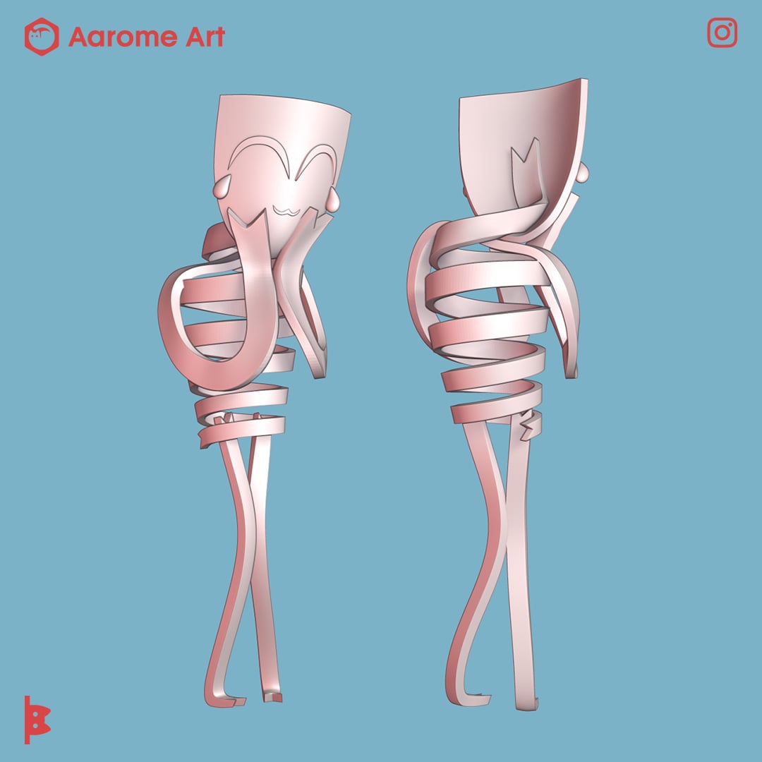 Gangle The Amazing Digital Circus 3d model