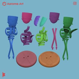 Gangle The Amazing Digital Circus 3d model