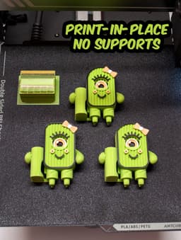 Cardboard Crew: Modular Desk Organizer 3d model