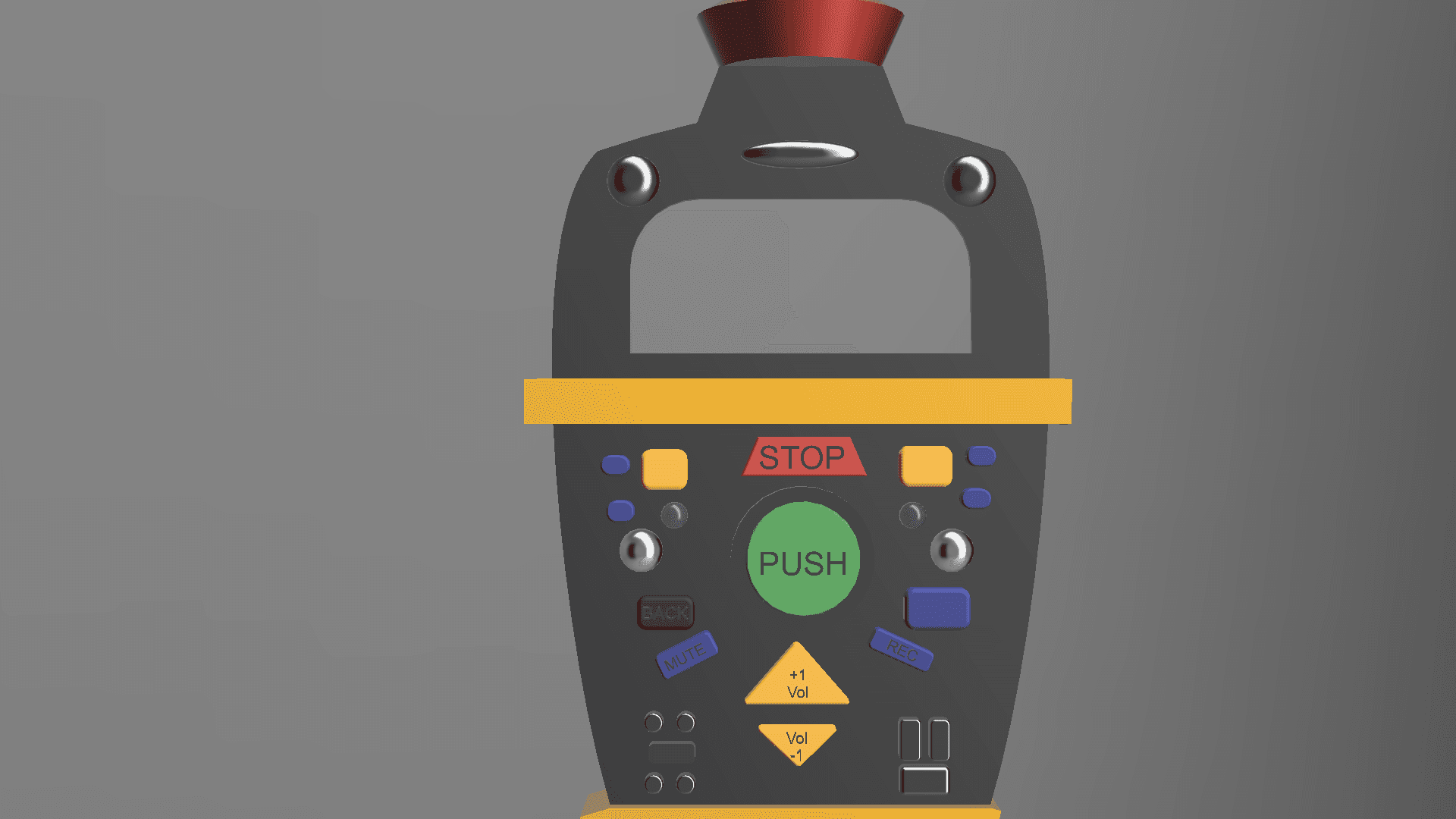 Jimmy Neutron Shrink Ray 3d model