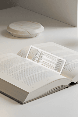 Column Bookmark, Gift Idea 3d model