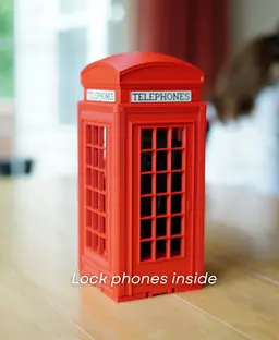 Telephones Booth 3d model