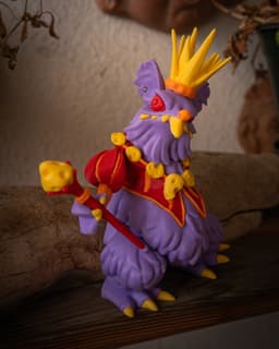 Articulated Mouse King_Crown.stl 3d model