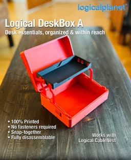 Logical DeskBox A 3d model