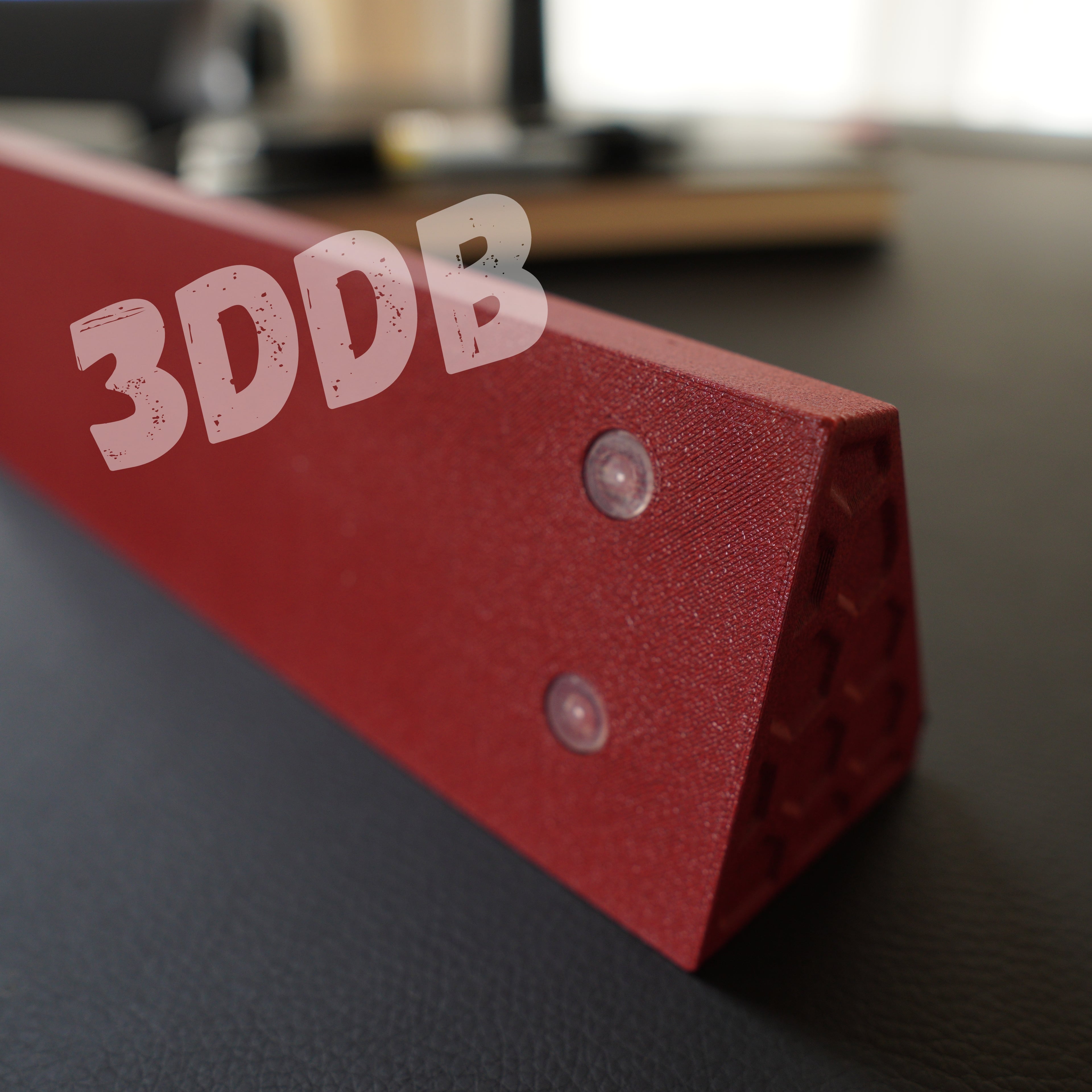Block Laptop Stand 3d model