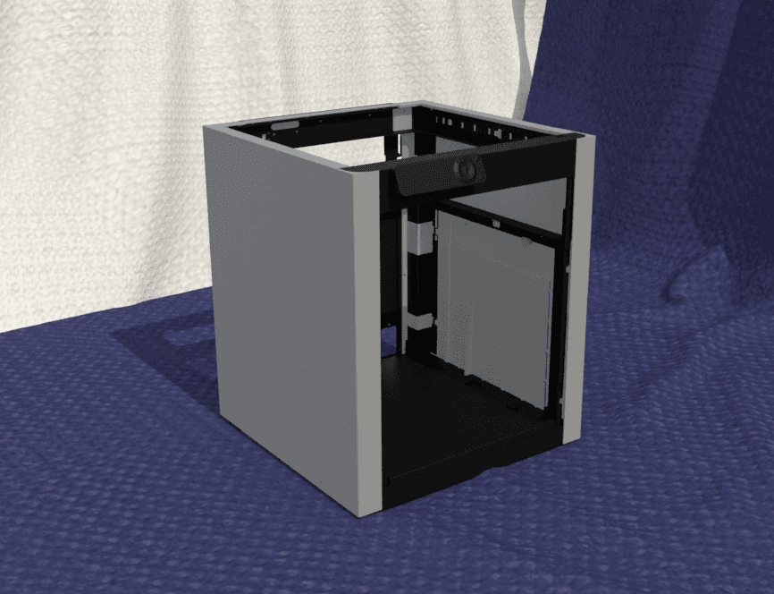 Bambu Plain Modplate #ThangsBambuContest 3d model