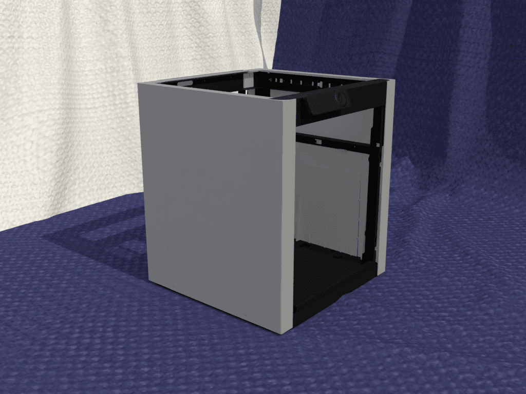 Bambu Plain Modplate #ThangsBambuContest 3d model