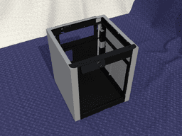 Bambu Plain Modplate #ThangsBambuContest 3d model