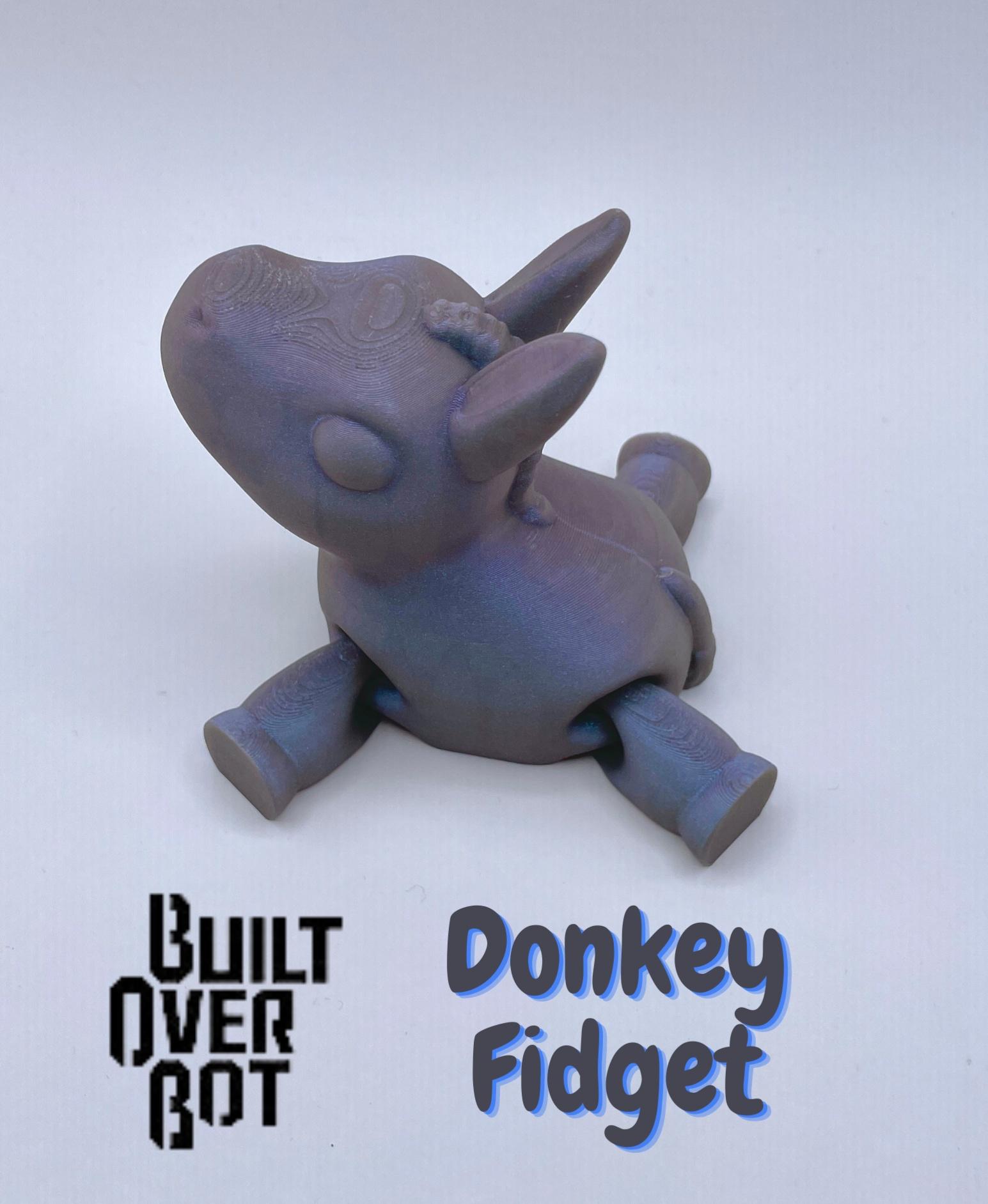 Donkey Fidget 3d model