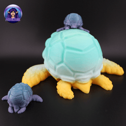 Sea Turtle Puffling - Exclusives Model 3d model