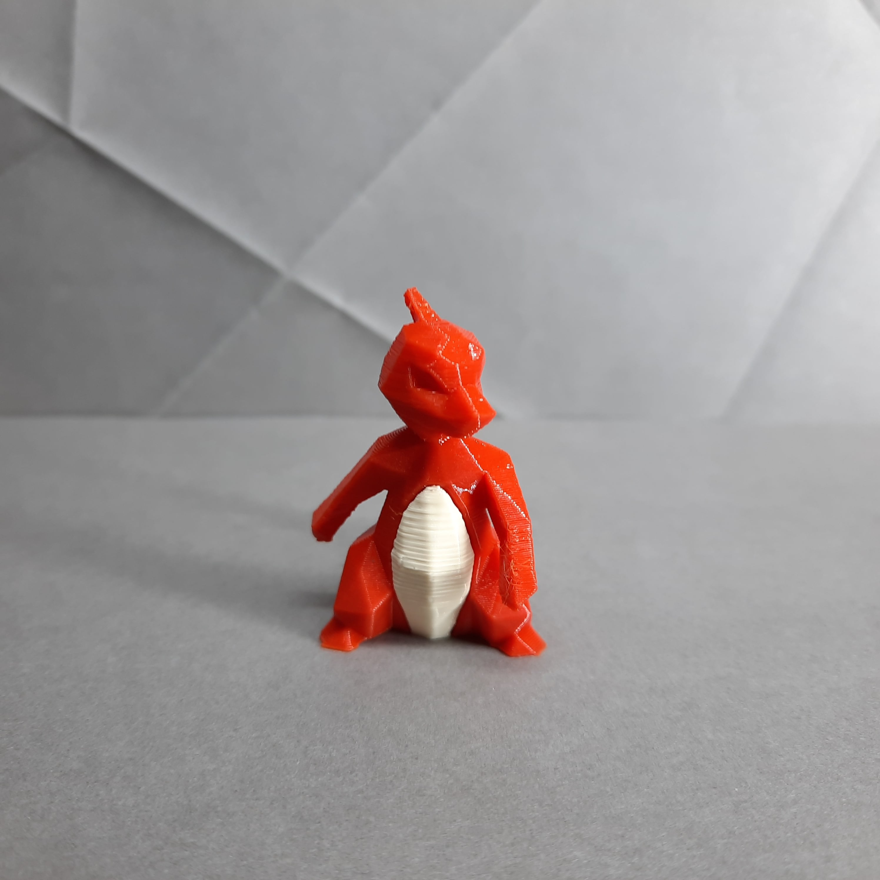 Charmeleon Low Poly Pokemon 3d model