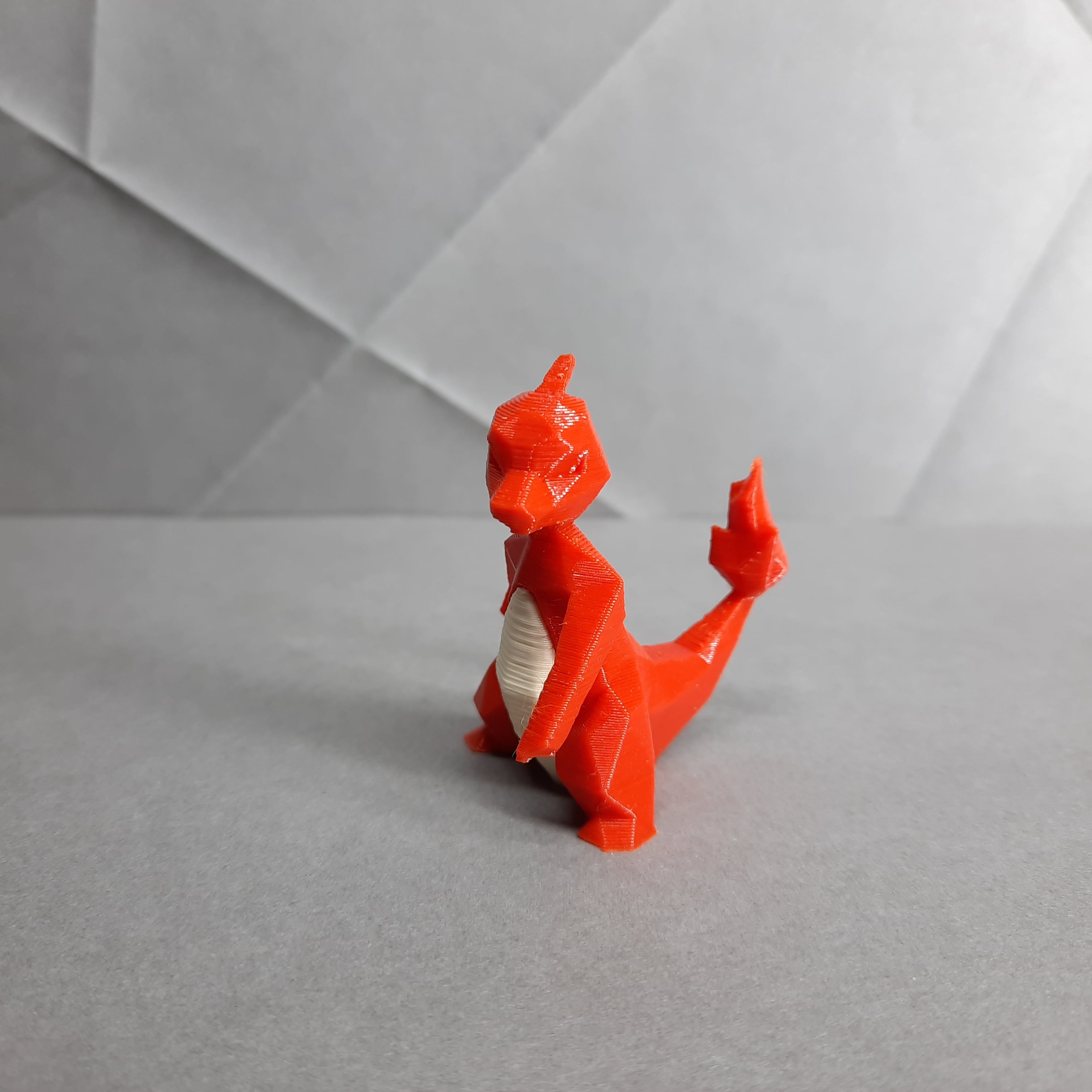 Charmeleon Low Poly Pokemon 3d model