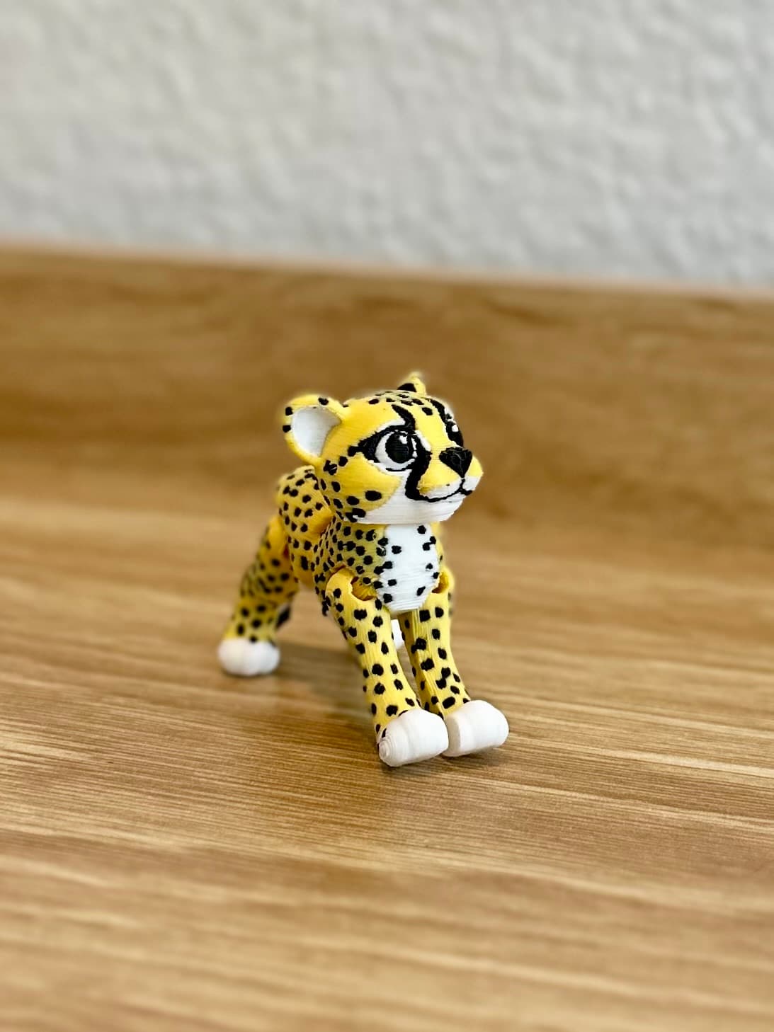 I love how it looks like the cheetah is stretching when its back is fully bent! It’s precious!