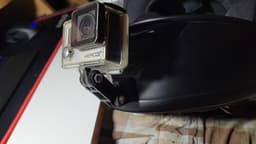 Baseplate for GoPro for Shoei Qwest.stl 3d model